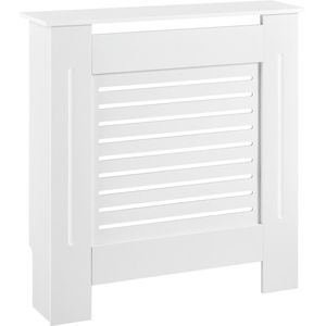 Radiatoromkasting radiatorombouw MDF wit 78x19x82 cm