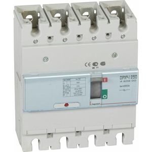 DPX³-I 250 lastscheiders - 4Ps - 250A
