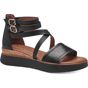 Tamaris COMFORT Essentials Dames Sandalen - BLACK - Maat 38