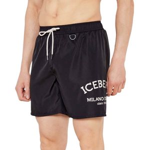 Iceberg Heren Korte Broek - Zwart - Maat S