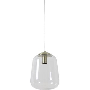 Light & Living Hanglamp Jolene - Glas - Ø24cm - Modern - Hanglampen Eetkamer, Slaapkamer, Woonkamer