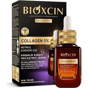 Bioxcin - Collageen 5% Intensive Care Serum - Huidverstevigend en anti-rimpel 30 ml - Bioxcin - Herbal - Bio Serum - Anti rimpel Serum - Collageen serum