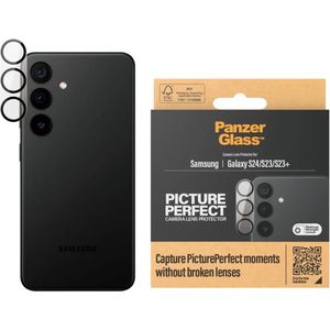 Geschikt voorPanzerGlass Samsung S24 PicturePerfect Camera Protector Glas