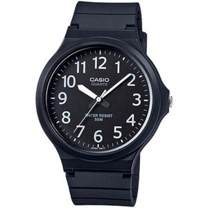 Casio unisex horloge 44 mm - Zwart