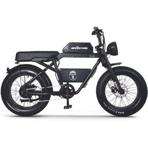 Ape Ryder Bonobo Elektrische Fatbike 250W / 48V / 20AH / 20Inch Zwart
