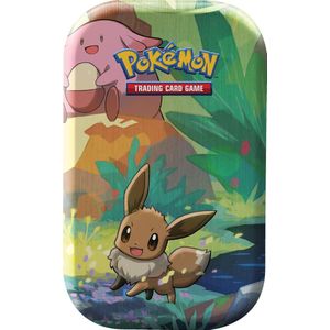 Pokémon Kanto Friends Mini Tin Eevee - Pokémon Kaarten