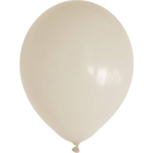 Zandkleurige Ballonnen (10 stuks / 30 CM)