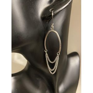 Oorbellen met gelaagde ketting | Moederdag | Verjaardagscadeau| Cadeautje| Valentijnsdag| Kado | sieraden | vaderdag | oorbellen | oorsieraden