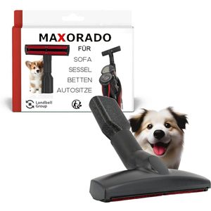 Maxorado Dierenhaarzuigmond bekledingsopzetstuk geschikt voor Philips SpeedPro en Speed Pro Max - Aqua Speed Pro, reserveonderdeel voor uw stofzuiger - borstel, mondstuk, dierenharen, bekleding, bedden, meubel