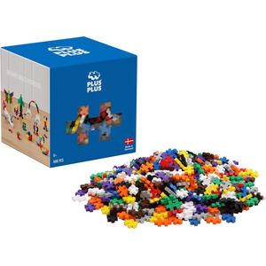 Plus-Plus Basic - Constructiespeelgoed - 600 stuks (3310)