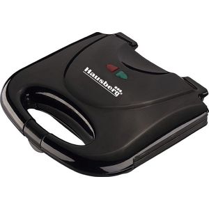 Hausberg - Croque Monsieur machine - Sandwich Maker - 750W - Wit