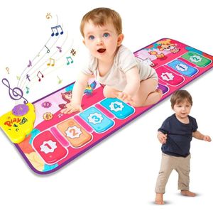 ApexArte® Dansmat voor Meisjes - Muziekmat - Kinderspeelgoed 2 Jaar