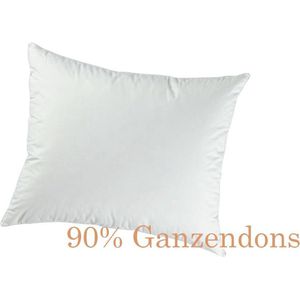 Hoofdkussen 90% Dons Gold - Ganzendons 60x70