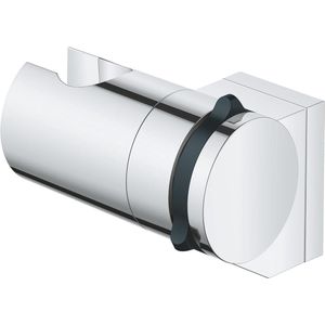 Universele QuickFix verstelbare wandhouder voor handdouches - draagkracht tot 20 kg - extra eenvoudig te monteren - Chroom 26183001