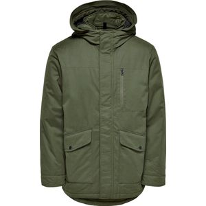 ONLY & SONS ONSELLIOT PARKA OTW VD Heren Parka - Maat M