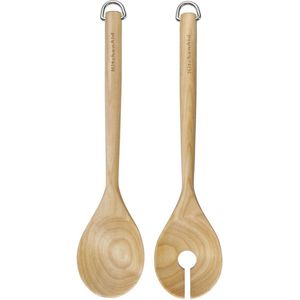 KitchenAid Slabestek Core Berkenhout 2-delig 33 cm