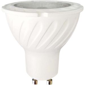 V-TAC VT-277 LED-spot - GU10 Lens 38° - Samsung - IP20 - 6 Watt - 445 Lumen - 3000K - 5 Jaar