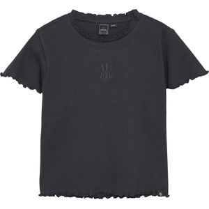Indian Blue Jeans Zomer T-shirt meisjes - grijs - cropped