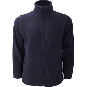Russell Heren Full Zip Outdoor Fleece Jacket (Franse marine)