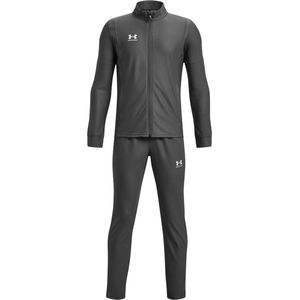 Under Armour UA B's Challenger Tracksuit Jongens Trainingspak - Grijs - Maat YLG