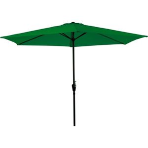 Parasol Gemini groen 3 Meter - Tuin - Buiten parasol - Zomer - zonwering