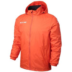 Kelme Street Regenjas Oranje S Man