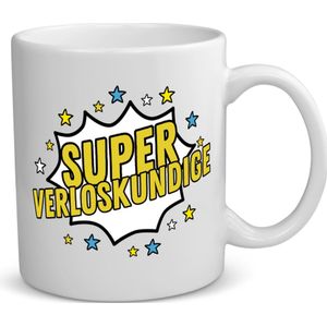 Akyol - super verloskundige koffiemok - theemok - Verloskundige - dokter - werk - afscheidscadeau - verjaardagscadeau - kado - 350 ML inhoud