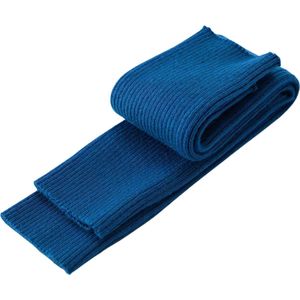 Nivard Armwarmers - Polswarmers - Armwarmers Dames - Duimopening - Wol - Armstukken - Winter - Algenblauw - Elastisch
