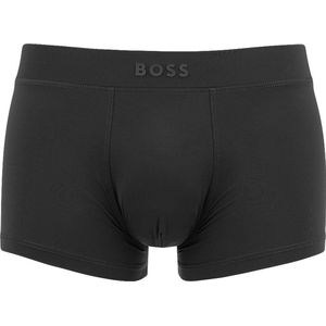 HUGO BOSS trunk (1-pack) - heren boxer kort microfiber - zwart - Maat: XXL