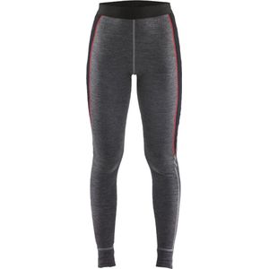 Blaklader Dames lange onderbroek XWARM 7245-1736 - Medium Grijs/Zwart - XL