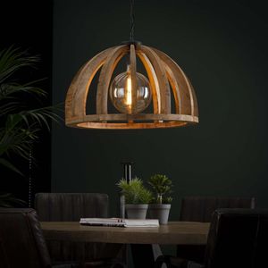 Hanglamp Lindsay - Ø60cm - Mangohout