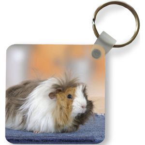 Sleutelhanger - Uitdeelcadeautjes - Mini cavia - Plastic