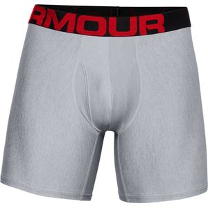 Under Armour Tech 6In 2 Pack Fitness Onderbroek Heren - Maat XS