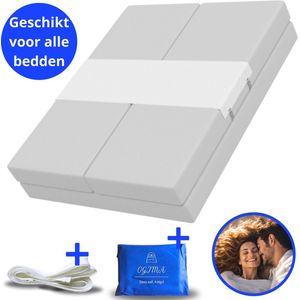 Matraswig - Bedbinder - Liefdesbrug - Matrasbinder - Inclusief bevestigingsband - Geschikt voor elk bed