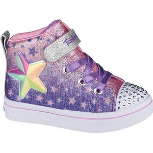 Skechers Twi-Lites Lil Starry Gem 314400N-LVMT, Kinderen, Purper, sneakers, maat: 21 EU