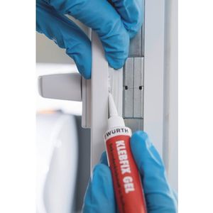 Wurth - Secondenlijm klebfix gel - secondenlijm klebfix gel inhoud 18.5 ml