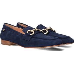 Fred De La Bretoniere Loafer Mint Donkerblauw - Maat 38