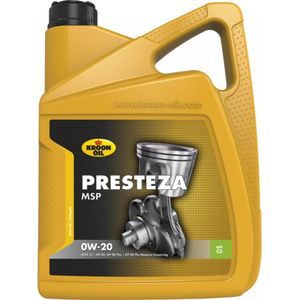 KROON OIL | Presteza MSP 0W-20 5 liter