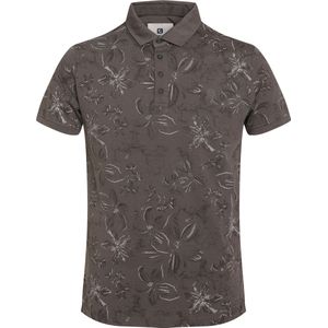 GABBIANO-T-shirt--411 Latte Brown-Maat XL