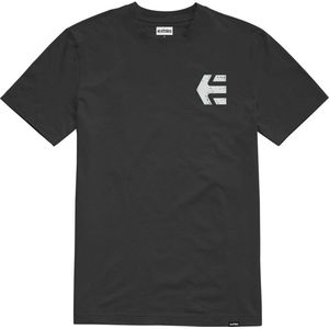 Etnies Skate Co Korte Mouwen T-shirt Zwart M Man