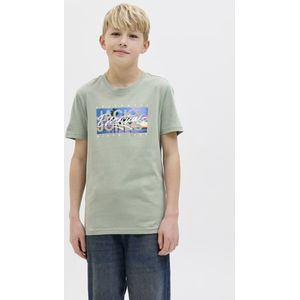 Jack & Jones Colton Photoprint Shirt Junior - Maat 140