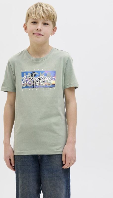 Jack & Jones Colton Photoprint Shirt Junior - Maat 140