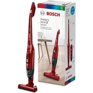 Bosch Serie 2 BBHF214R Steelstofzuiger - Zakloos Rood