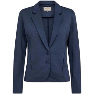 Freequent Blazer Fqnanni Ja Fashion Struc 126724 Vintage Indigo Dames Maat - S