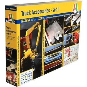 1:24 Italeri 3854 Truck Accessoires - Set II Plastic Modelbouwpakket