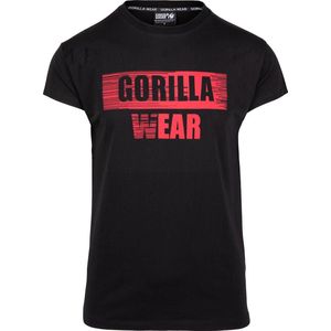 Gorilla Wear Murray T-shirt - Zwart - S