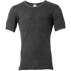 2-pak Thermo T-shirt Gentlemen modal korte mouw AANGERUWD antraciet XL