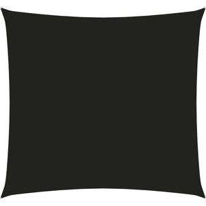 vidaXL-Zonnescherm-vierkant-4x4-m-oxford-stof-zwart