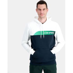 Le Coq Sportif Saison 2 Sweatshirt Wit,Blauw L Man