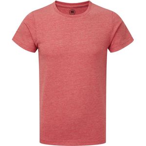 Russell Childrens Boys Korte mouw HD T-Shirt (Rode mergel)